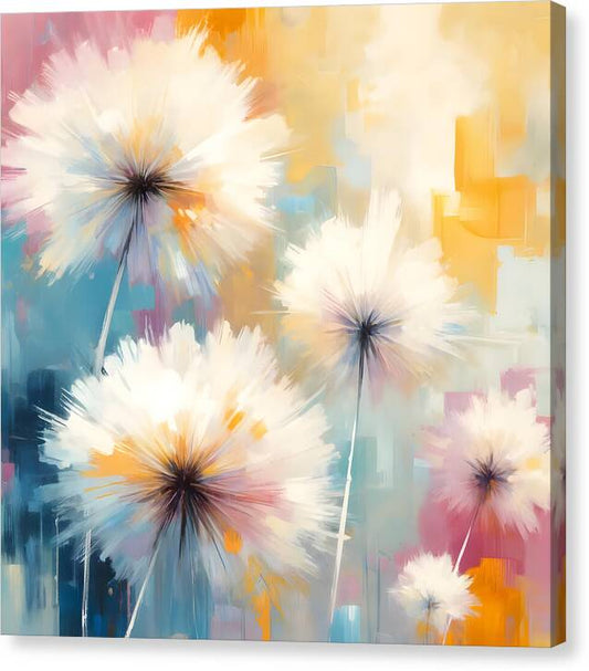 Dandelion Dreams #1 - Canvas Print