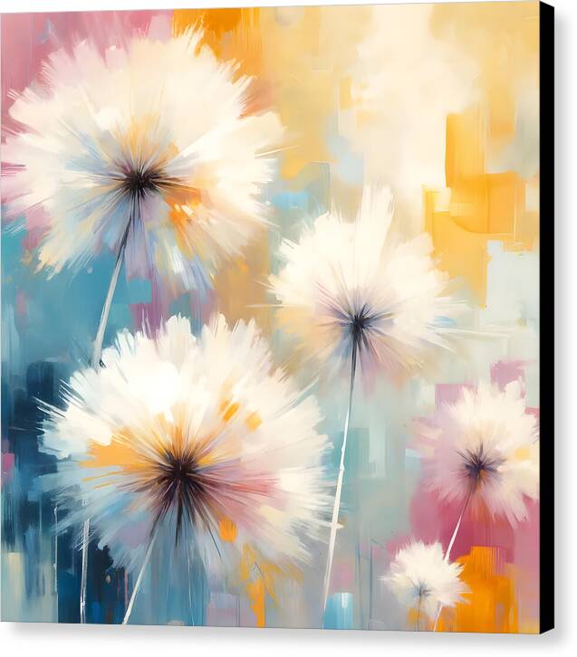 Dandelion Dreams #1 - Canvas Print