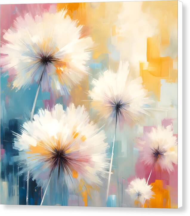 Dandelion Dreams #1 - Canvas Print