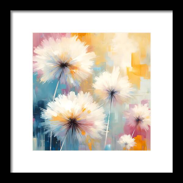 Dandelion Dreams #1 - Framed Print