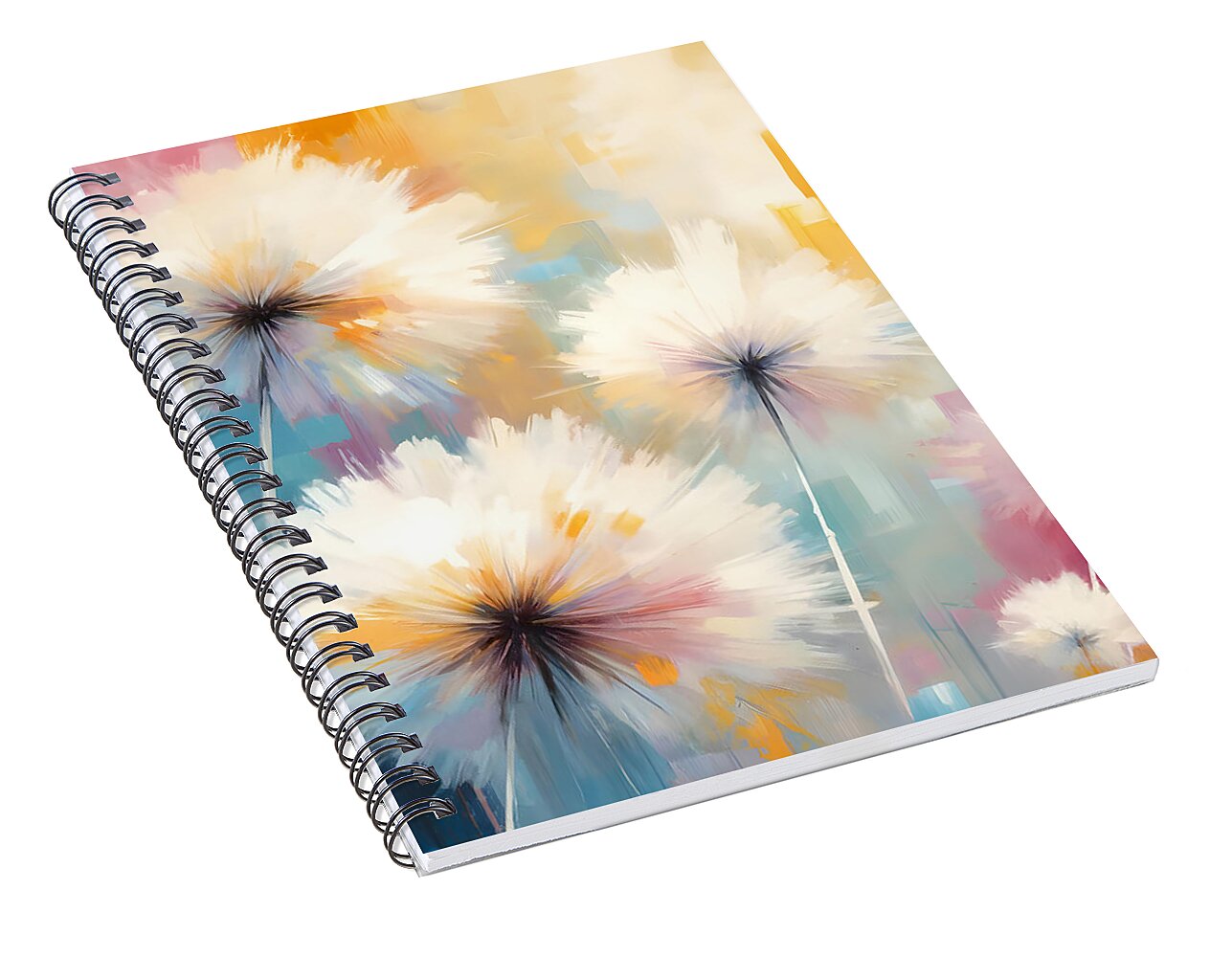 Dandelion Dreams #1 - Spiral Notebook