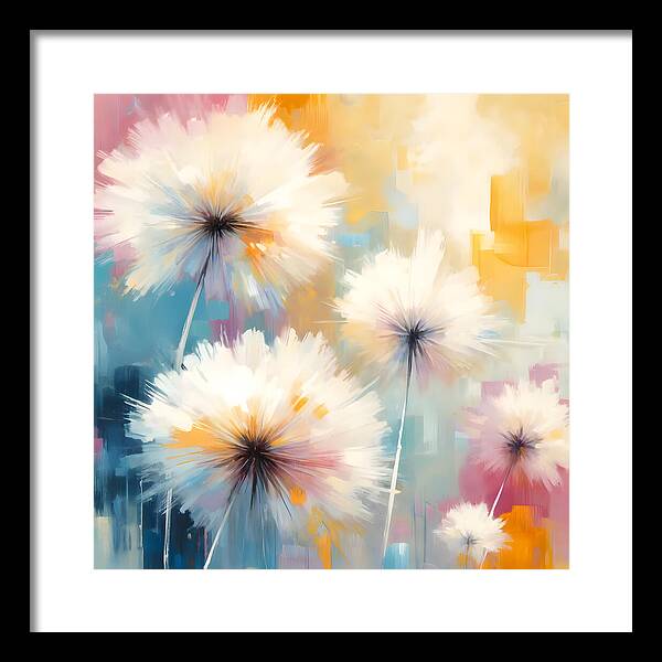 Dandelion Dreams #1 - Framed Print