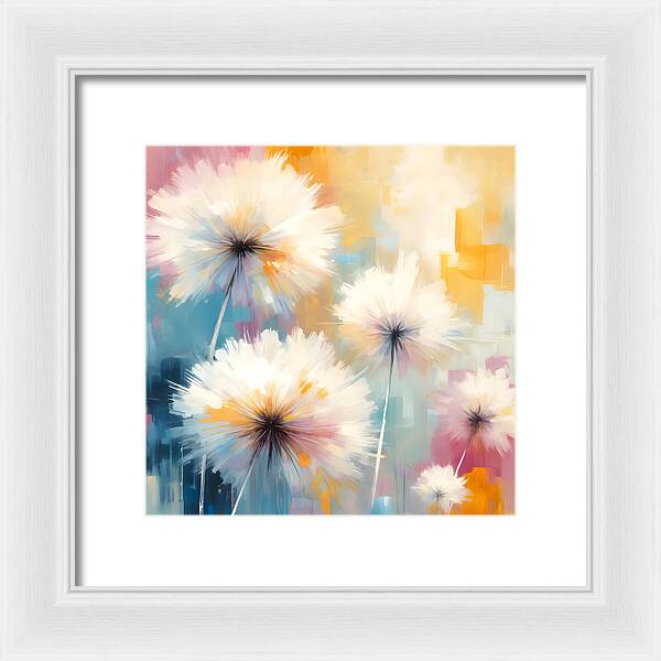 Dandelion Dreams #1 - Framed Print