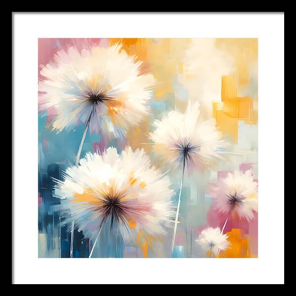 Dandelion Dreams #1 - Framed Print