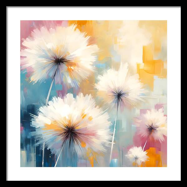 Dandelion Dreams #1 - Framed Print