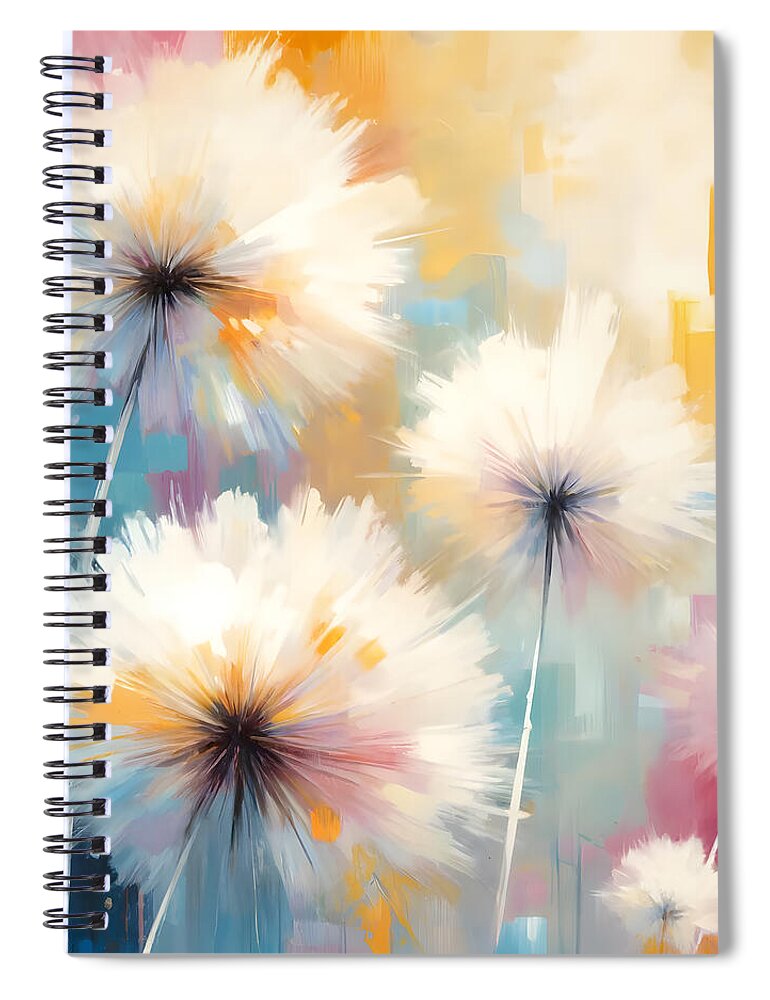 Dandelion Dreams #1 - Spiral Notebook