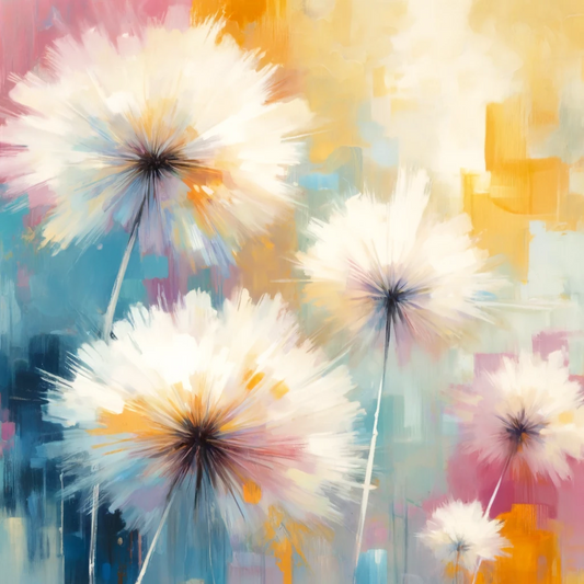 Dandelion Dreams #1 - Art Print