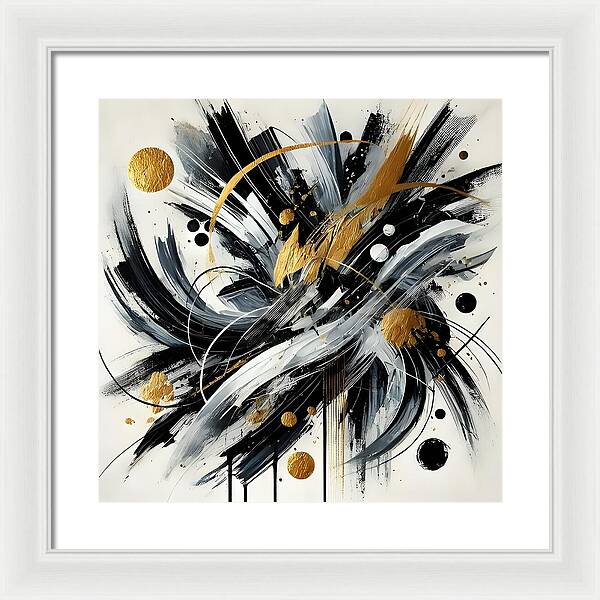 Aurora Burst - Framed Print