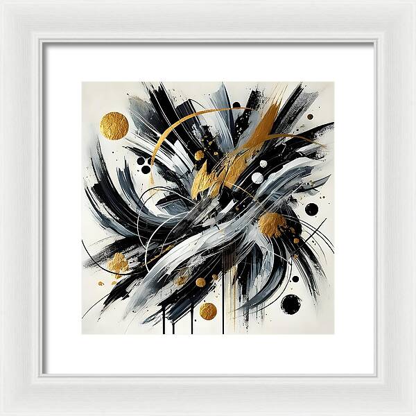 Aurora Burst - Framed Print