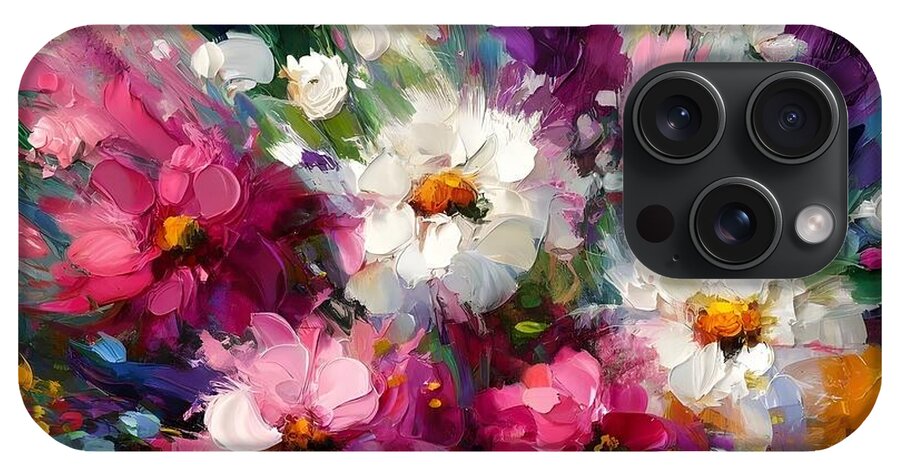 Blooms in Motion - Phone Case