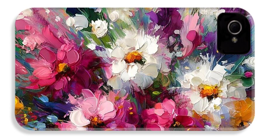 Blooms in Motion - Phone Case
