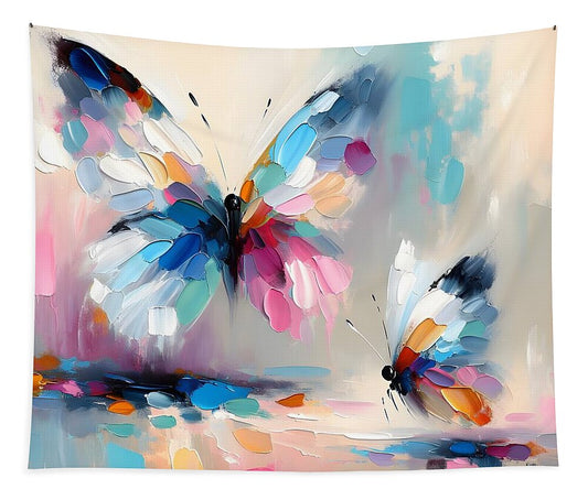Butterfly Love I - Tapestry