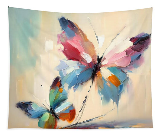 Butterfly Love II - Tapestry