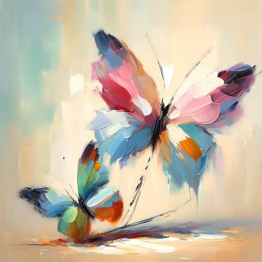 Butterfly Love II - Art Print