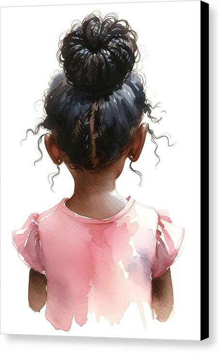 Little Village Leader Twisted Grace - Canvas Print