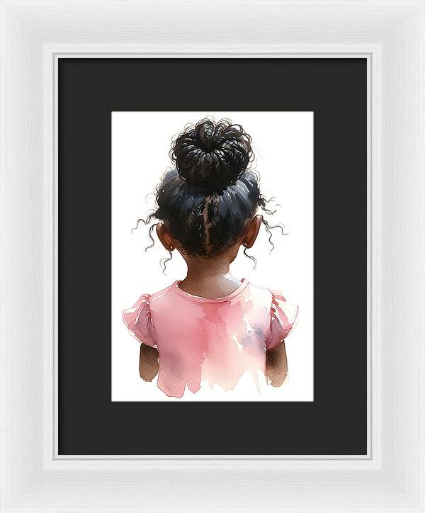 Little Village Leader Twisted Grace - Framed Print