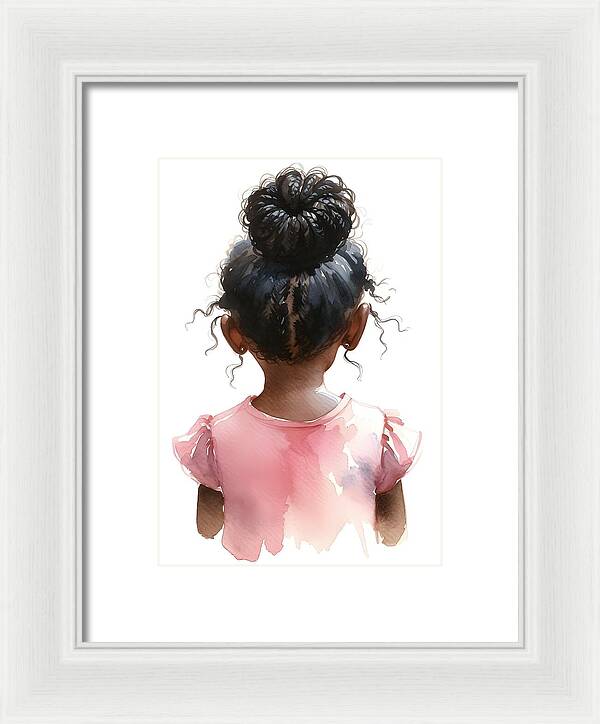 Little Village Leader Twisted Grace - Framed Print