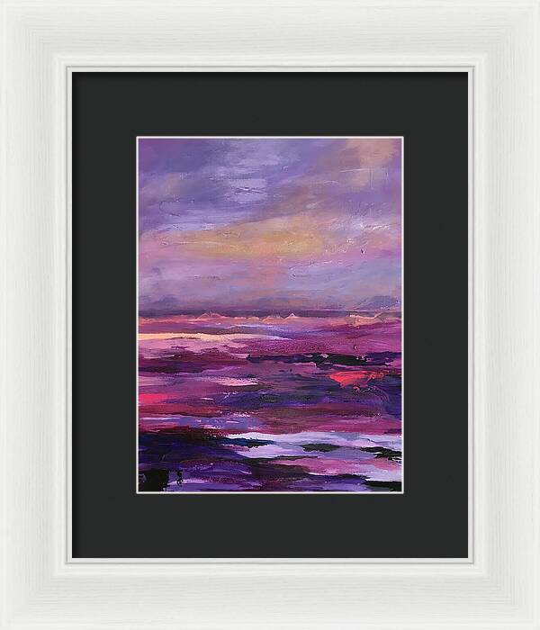 Radiant Rhapsody II - Framed Print