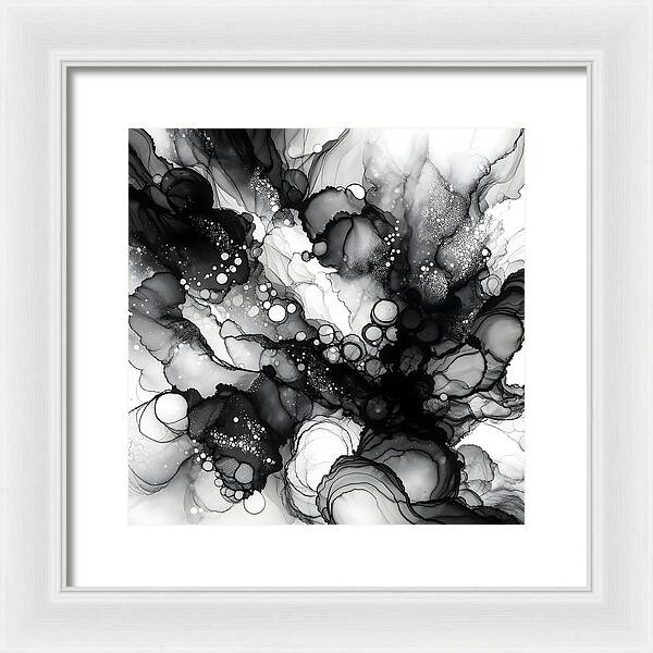 Shadows and Silhouettes I - Framed Print