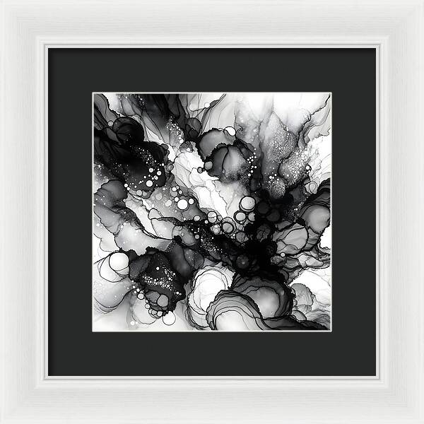 Shadows and Silhouettes I - Framed Print