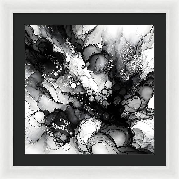 Shadows and Silhouettes I - Framed Print