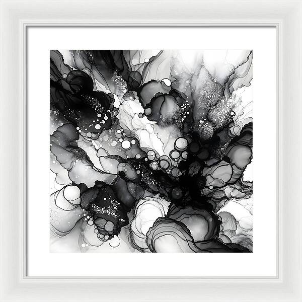 Shadows and Silhouettes I - Framed Print