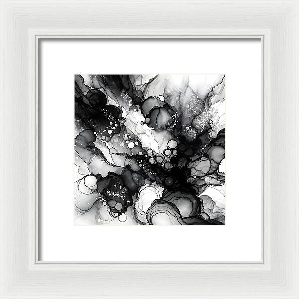 Shadows and Silhouettes I - Framed Print