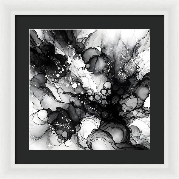 Shadows and Silhouettes I - Framed Print