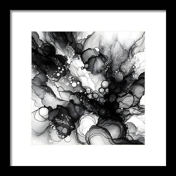 Shadows and Silhouettes I - Framed Print