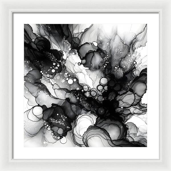 Shadows and Silhouettes I - Framed Print