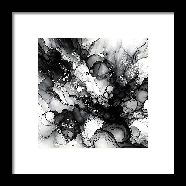 Shadows and Silhouettes I - Framed Print