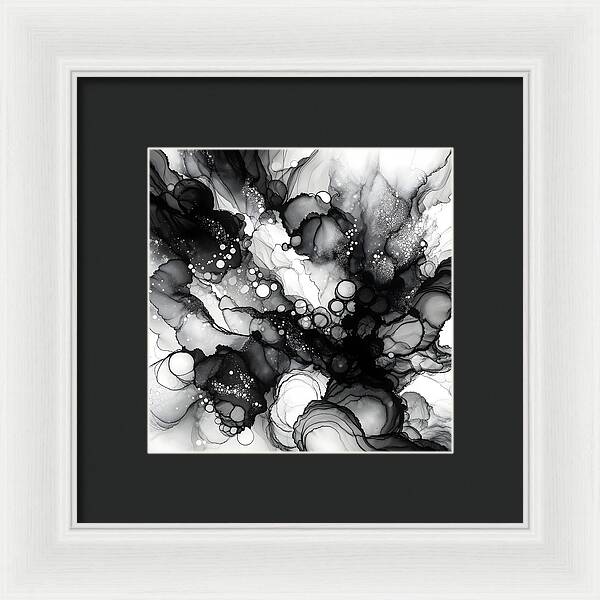 Shadows and Silhouettes I - Framed Print