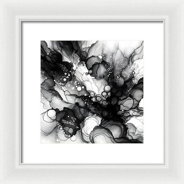 Shadows and Silhouettes I - Framed Print