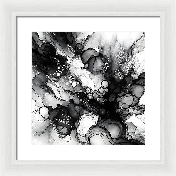 Shadows and Silhouettes I - Framed Print