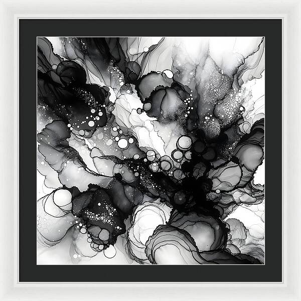 Shadows and Silhouettes I - Framed Print