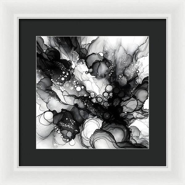 Shadows and Silhouettes I - Framed Print