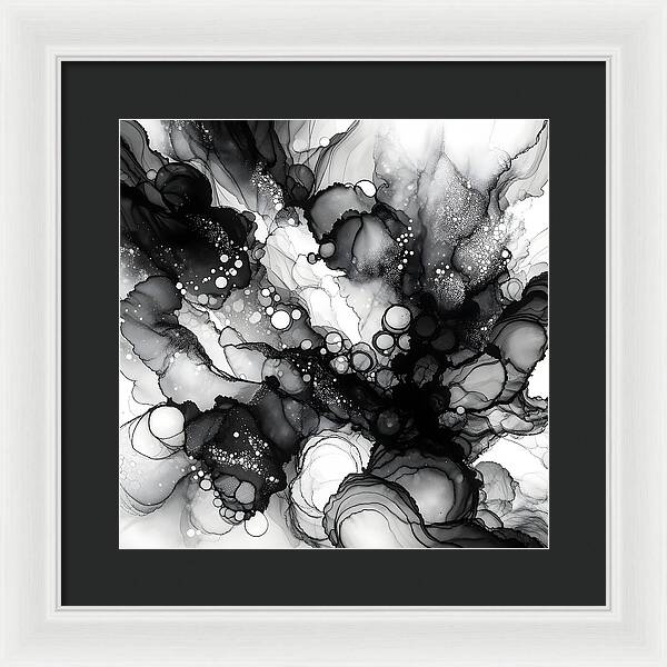 Shadows and Silhouettes I - Framed Print