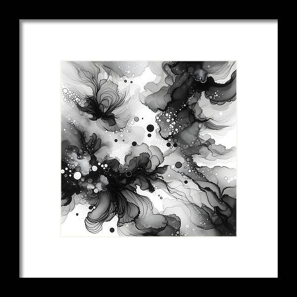 Shadows and Silhouettes II - Framed Print