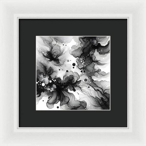 Shadows and Silhouettes II - Framed Print