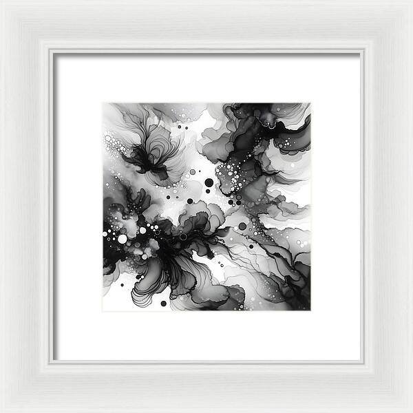 Shadows and Silhouettes II - Framed Print