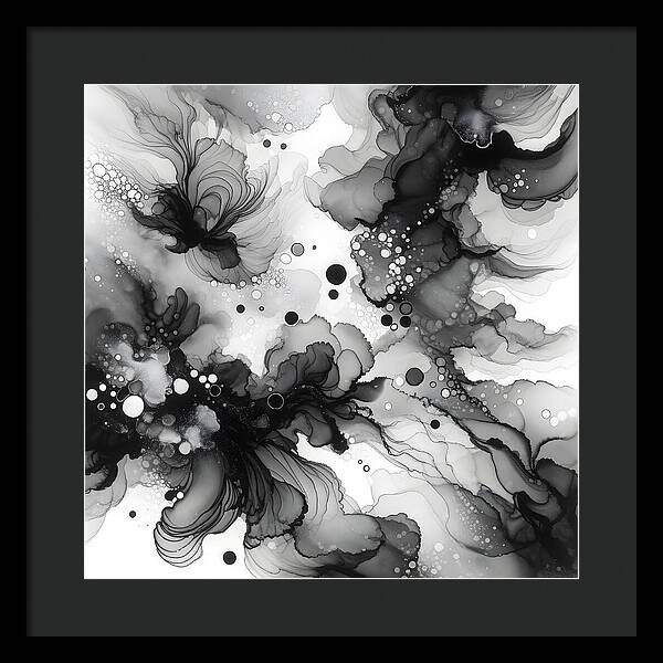 Shadows and Silhouettes II - Framed Print