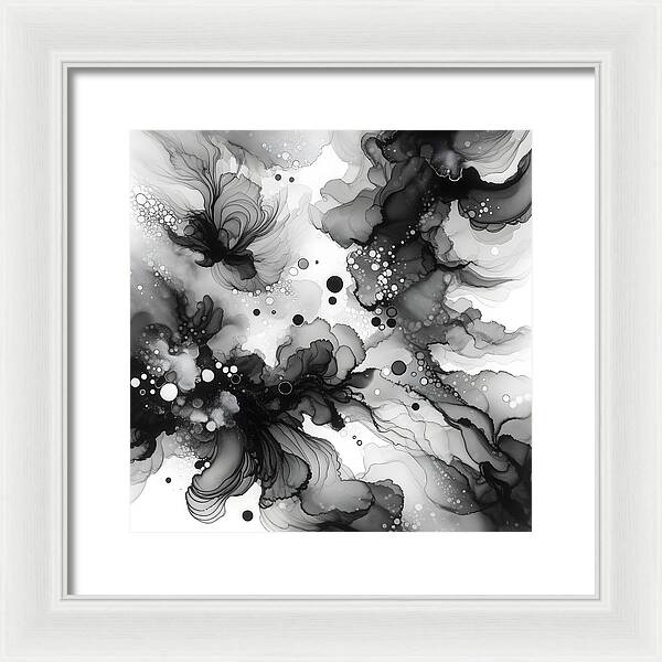 Shadows and Silhouettes II - Framed Print