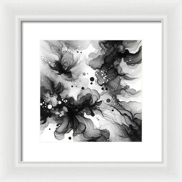 Shadows and Silhouettes II - Framed Print