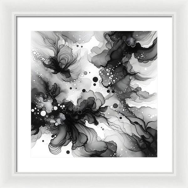 Shadows and Silhouettes II - Framed Print