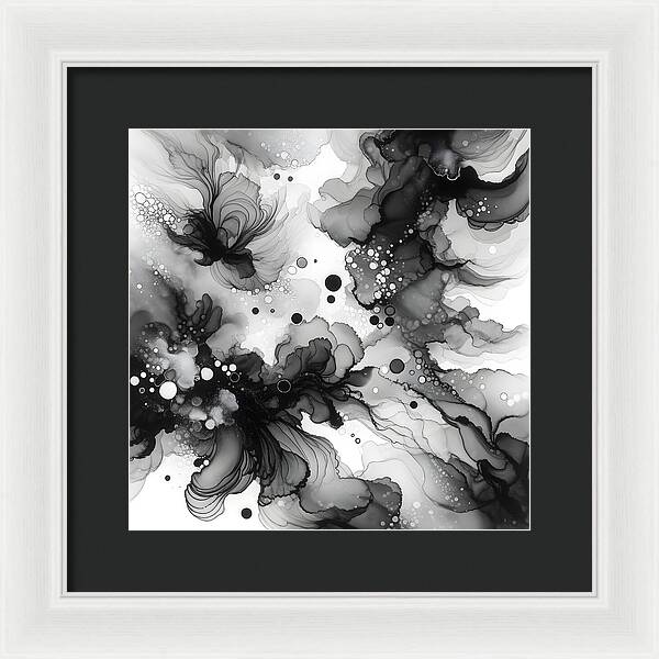 Shadows and Silhouettes II - Framed Print