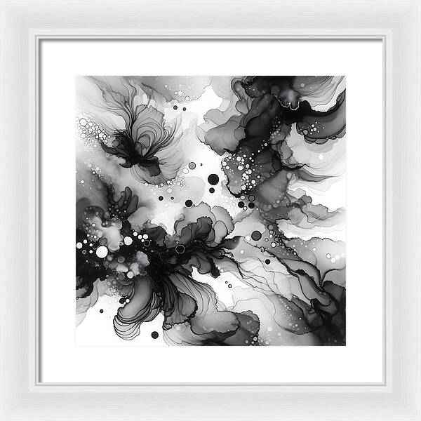 Shadows and Silhouettes II - Framed Print