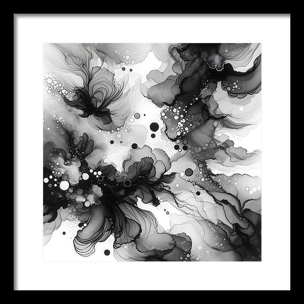 Shadows and Silhouettes II - Framed Print