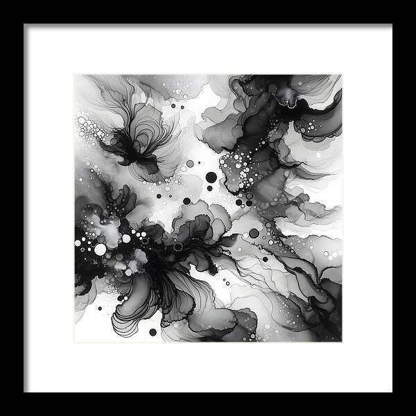 Shadows and Silhouettes II - Framed Print