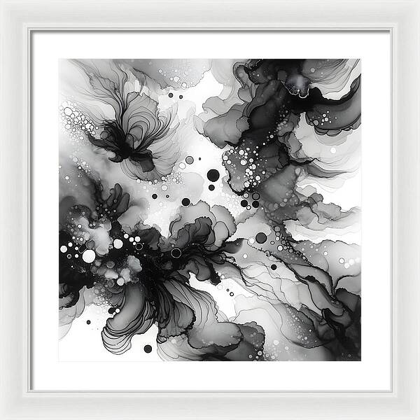 Shadows and Silhouettes II - Framed Print