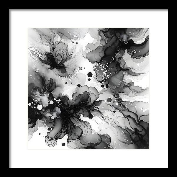 Shadows and Silhouettes II - Framed Print